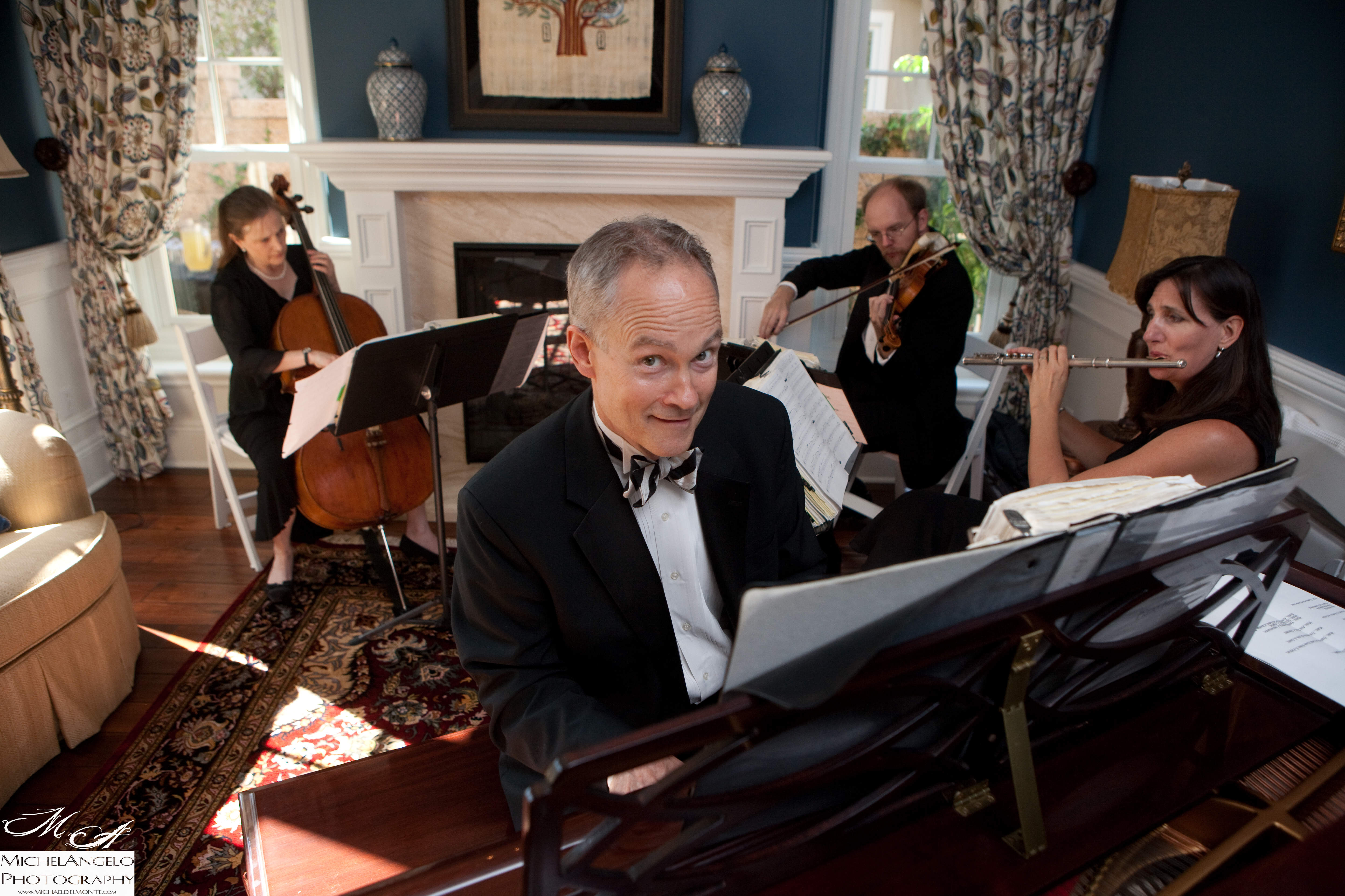 Eric Zimmermann & Elegant Music Quartet