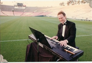 Pianist Eric Zimmermann @ The Rose Bowl Pasadena, CA.