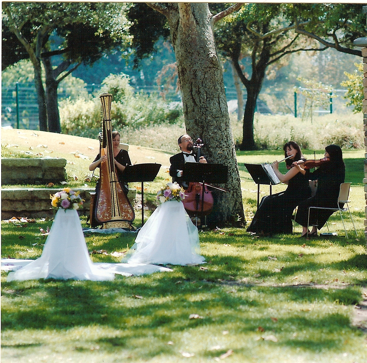 Elegant Music - Live Music and DJ Dance Music for Weddings and Parties in Los Angeles & Southern CA.
