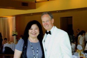 Wedding Coordinator Carol Woo and Eric Zimmermann