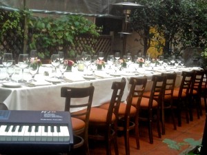 Elegant Music Performs @ Celestino's Italian Restaurant Pasadena, CA