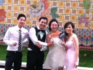 Winnie Tsao Wedding @ Pasadena Westin