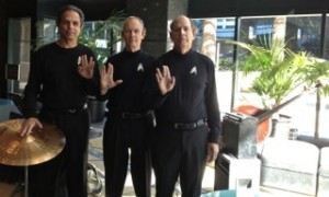 Elegant Music Star Trek Jazz Trio