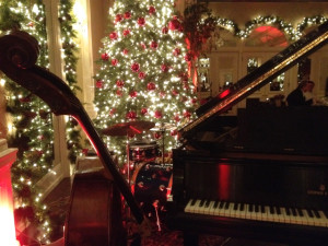 Christmas and Holiday Songs played in a jazz style by the Elegant Music Jazz Trio