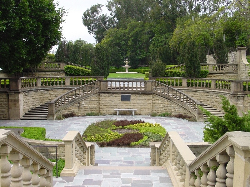 Greystone Mansion Formal Garden
