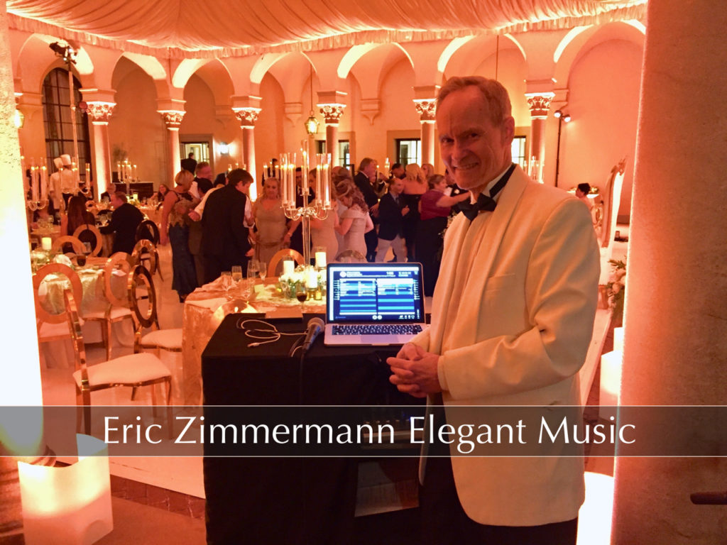 DJ Master of Ceremonies Eric Zimmermann