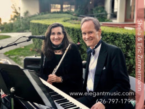 Sheila & Eric Zimmermann Flute & Piano. Elegant Music.