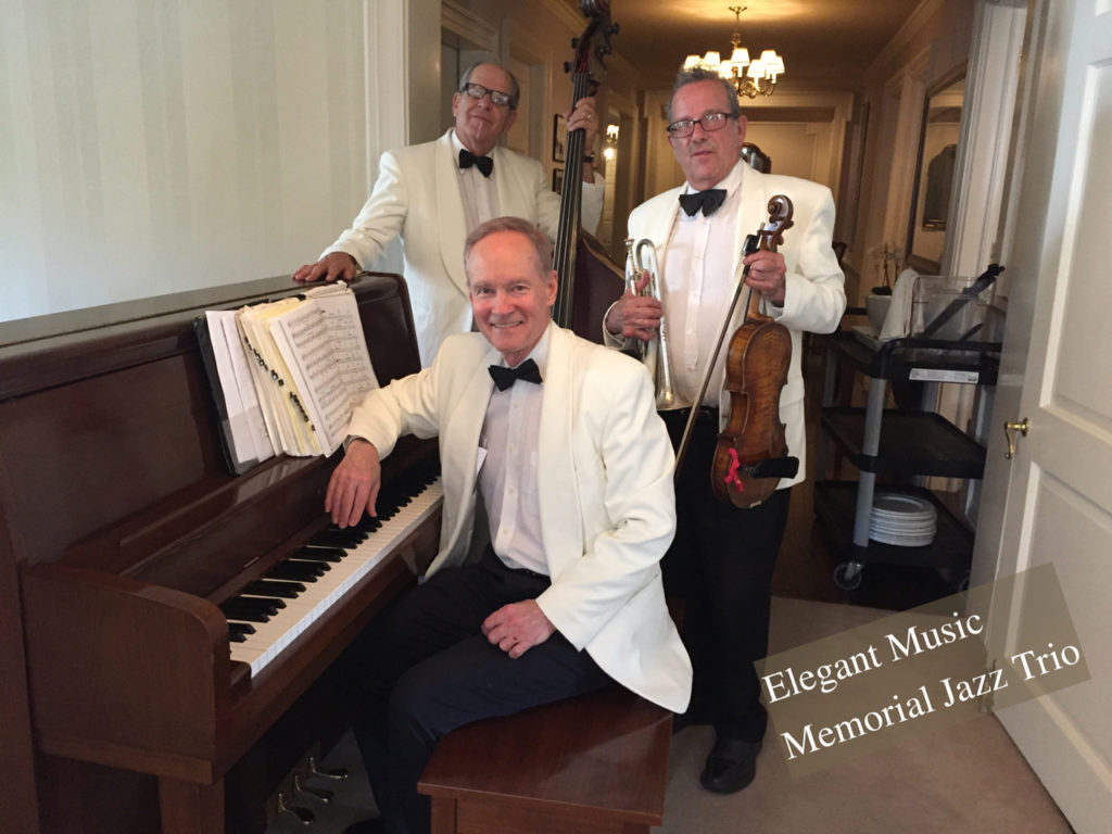 Memorial Jazz Trio Elegant Music