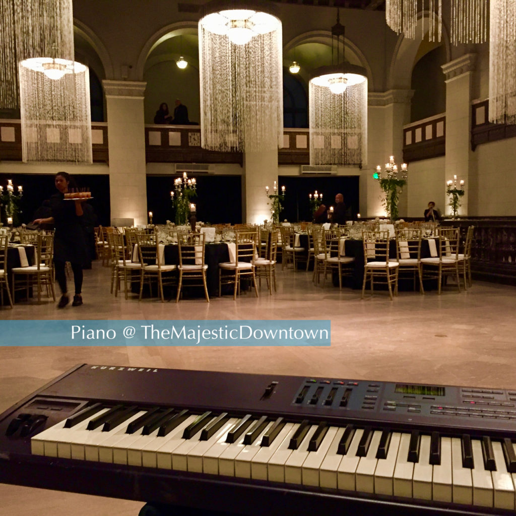 Piano @ TheMajesticDowntown Los Angeles
