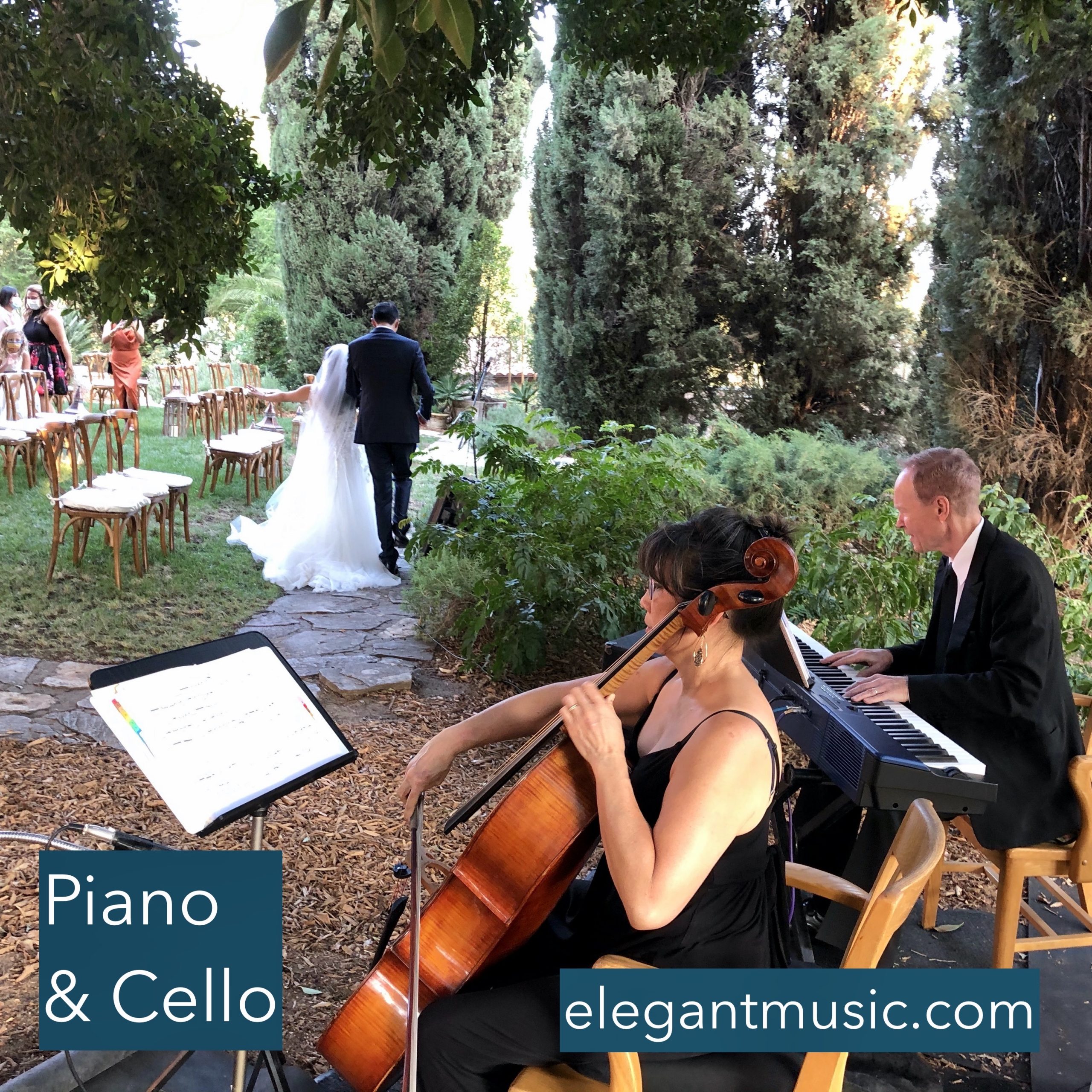 Cello & Piano Duo by Elegant Music @ Villa del Sol d'Oro