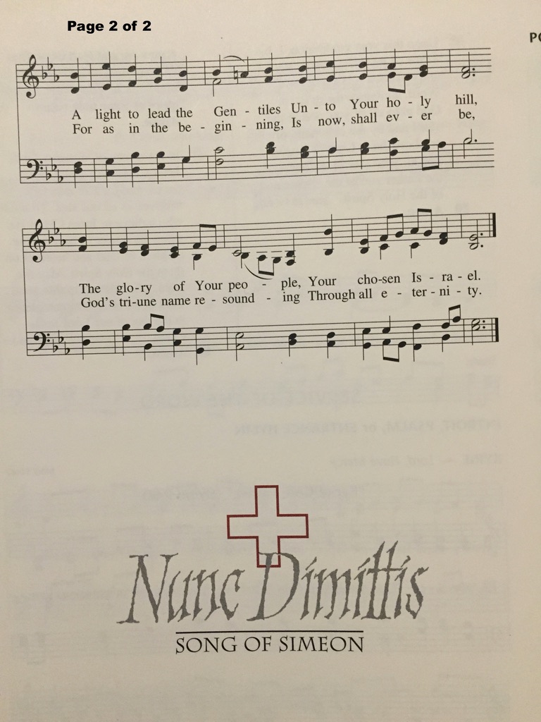 Lutheran Service Elegant Music
