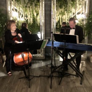 Piano and Cello Duo Elegant Music