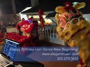 Happy Birthday Lion Dance!