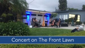 Concert on The Front Lawn