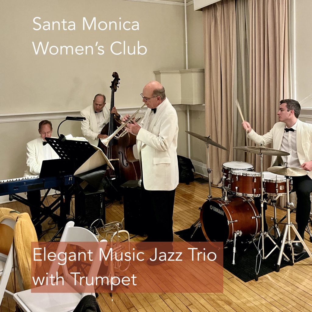 Elegant Music Jazz Trio w/Trumpet copy
